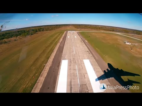 Видео: Ил-76 на репетиции парада Победы 04.05.2019