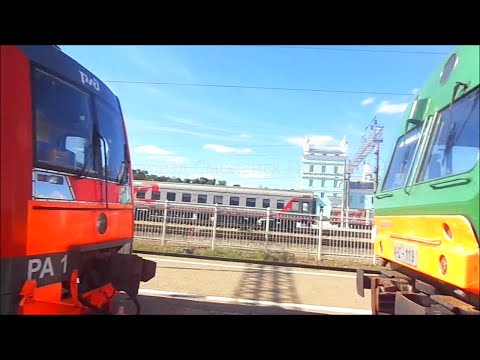 Видео: Смоленск-пригородный - Рудня. РА1.