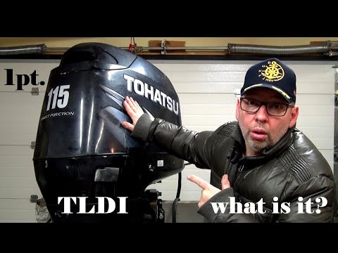 Видео: TOHATSU 115 TLDI. ЧАСТЬ 1-Я - ВИЗУАЛИЗАЦИЯ...