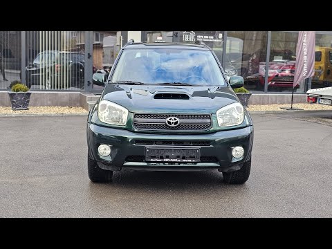Видео: Автокъща "Пеци" Toyota Rav4 2.0D-4D 116HP 5SP 4x4 IT 12.11.2004