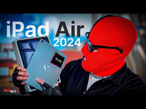 Видео: МОЙ ПЕРВЫЙ АЙПАД! Обзор iPad Air M2 в 2025 году - лучший планшет для игр, видео, стримов и учёбы