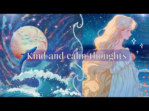 Видео: ✨Добрые и спокойные мысли😌 Саблиминал на позитивное мышление🩵🌊