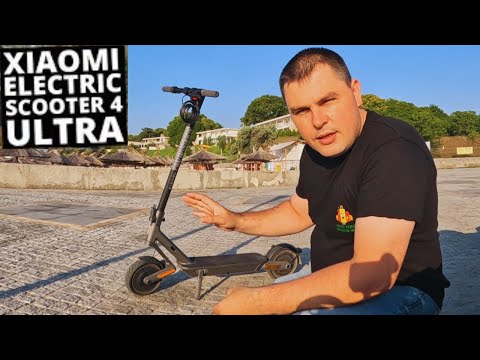 Видео: Обзор электрического самоката Xiaomi Scooter 4 Ultra