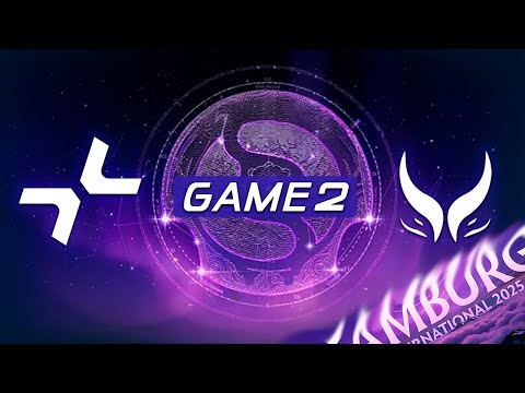 Видео: XTREME GAMING [GAME 2] PVISION | The International 2025 |BO3| Комментирует 9PASHA