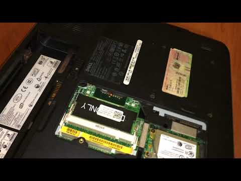 Видео: DELL VOSTRO A860. Разбор и чистка.