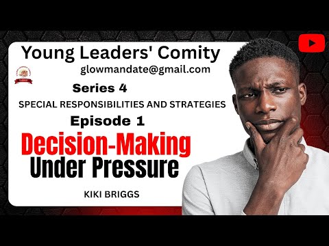 Видео: YLC, эпизод 4/1 — Принятие решений под давлением