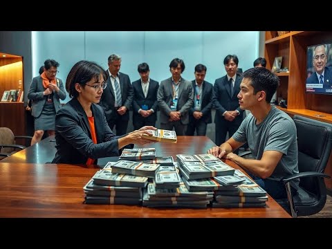 Видео: Ол банктен бос орын тауып, 7 күнде 10 000 000 доллар алды