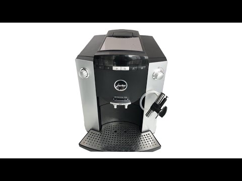 Видео: Jura f50. Не делает молочную пенку.