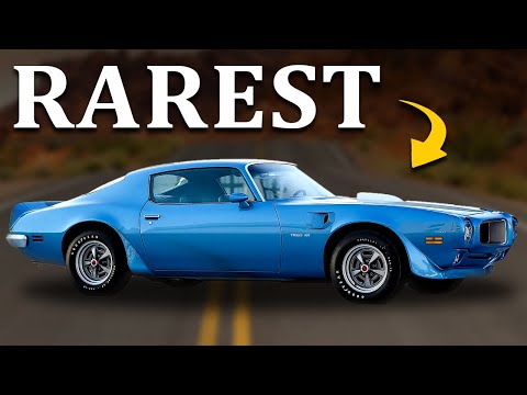 Видео: 8 самых НЕУЛОВИМЫХ Pontiac Trans Am из 60-х и 70-х годов, которые заставят вас затаить дыхание‼️