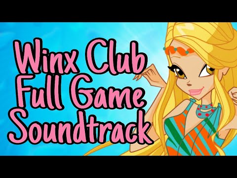 Видео: Полный саундтрек "Winx Club PC Game" (OST)