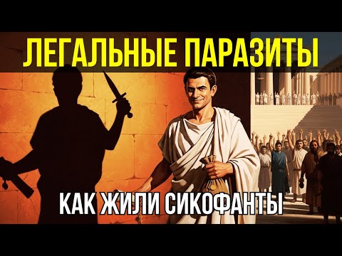 Видео: Сикофанты: Легальные ШАНТАЖИСТЫ Древней Греции (Как заработать на демократии) 🌙 История на ночь