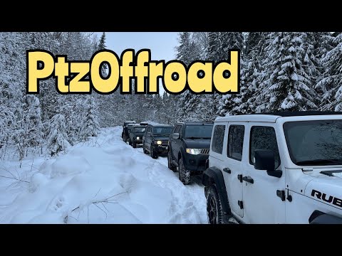 Видео: Toyota 70, 80, 100, 4Runner. Pajero sport 2, Montero, Rubicon, Kia Sorento, Нива. Зимний offroad