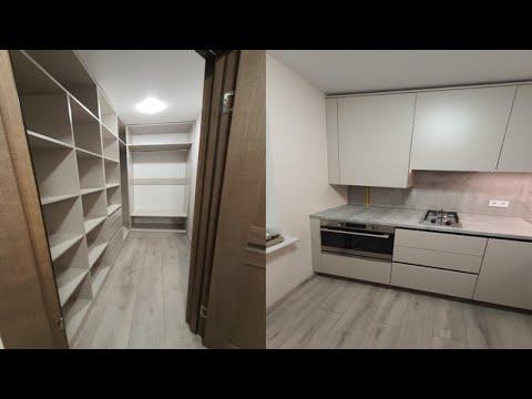 Видео: Мебель под заказ в квартиру. Днепр №1.