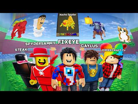 Видео: Я Попал на ЗАКРЫТЫЙ ТАКО ВТОРНИК с SAMMY и Украл OG Horseman, Meowl, СЛОНА и СКРАФТИЛ NACHO SPYDER!