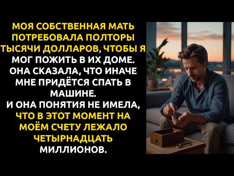Видео: Моя мать потребовала $1500 за ночлег... и НЕ ЗНАЛА, что я только что купил дом за НАЛИЧНЫЕ.