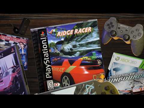 Видео: РАЗБОР ВСЕХ ИГР СЕРИИ Ridge Racer | Что произошло с ИГРОЙ Ridge Racer за 32 года?