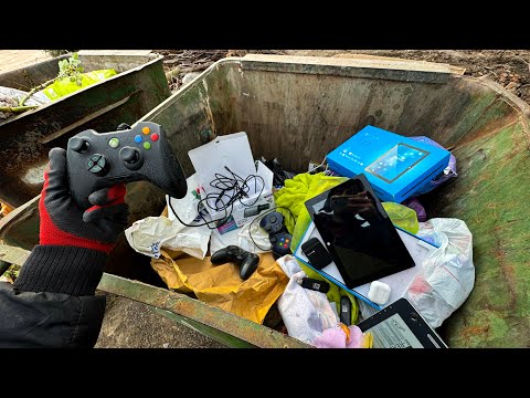 Видео: Как я зарабатываю лазая по мусоркам ? Dumpster Diving RUSSIA #76
