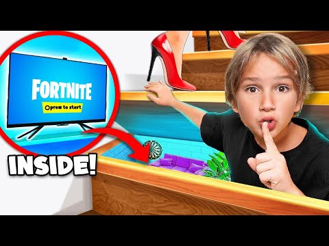 Видео: Влад построил 5 СЕКРЕТНЫХ комнат, которые вы никогда не найдёте!