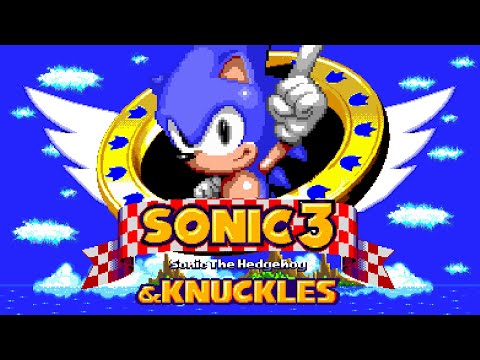 Видео: Sonic 3 & Knuckles - Прохождение (Соник) [1080p60][EPX+]