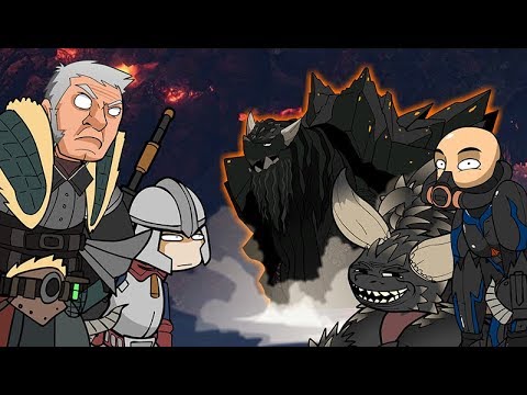 Видео: MHWorld Shots: Кратко об Архи-закаленном Дзоре.