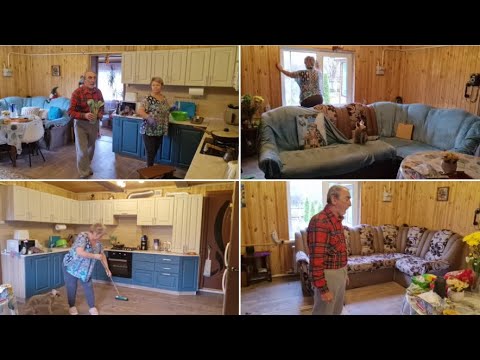 Видео: НА КУХНЕ ПОРЯДОК, СПРАВИЛИСЬ ДО ОБЕДА.