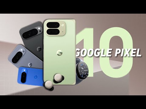 Видео: не ПЕРВЫЙ ОБЗОР GOOGLE PIXEL 10/PRO/PRO XL/PRO FOLD 🔥