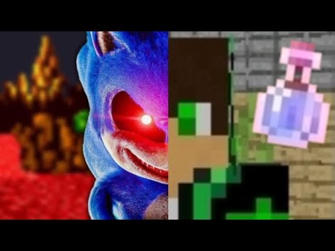 Видео: Никогда не пей зелье SONIC. EXE в 3:00 часа ночи 
