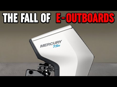 Видео: Что на самом деле произошло с электрическими подвесными моторами? (История подвесных моторов)