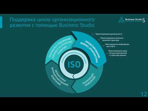 Видео: Business Studio 5: презентация основных возможностей системы