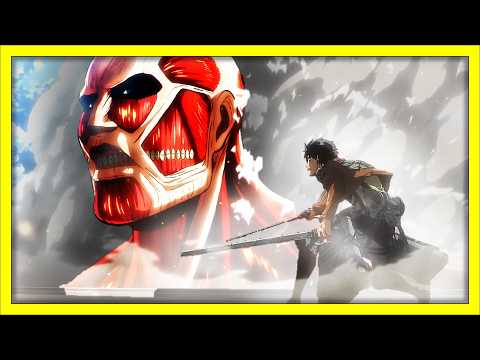 Видео: ATTACK ON TITAN сезон 1 В 14 МИНУТИ