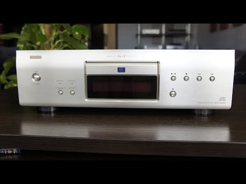 Видео: Впечатления от SACD/CD проигрывателя DENON DCD-1650ae