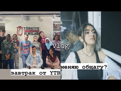 Видео: vlog|| завтрак от Türkiye Bursları, попала на турецкую свадьбу,меняю общежитие, Tomer