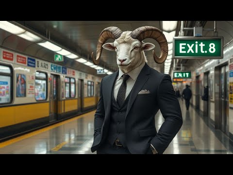 Видео: Баран в Exit 8