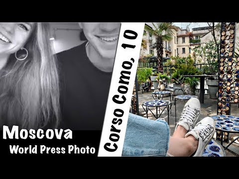 Видео: Самое концептуальное место в Милане