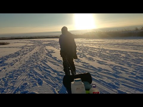Видео: рыбалка Костанай 18-19.12.23 Кунай