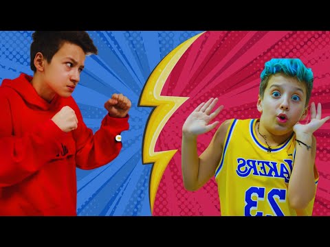 Видео: СЕМЕЙНО ПРЕДИЗВИКАТЕЛСТВО: АРТУР срещу ДАВИД - кой е по-готин? | Boys and Toys Bulgarian