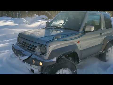 Видео: Царские ворота на Suzuki Jimny и  Mitsubishi Pajero Junior. Тест резины Goform W696 7.00/R16(30,5)