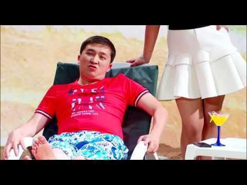 Видео: Олигархтар жағажайда - Тематик Show