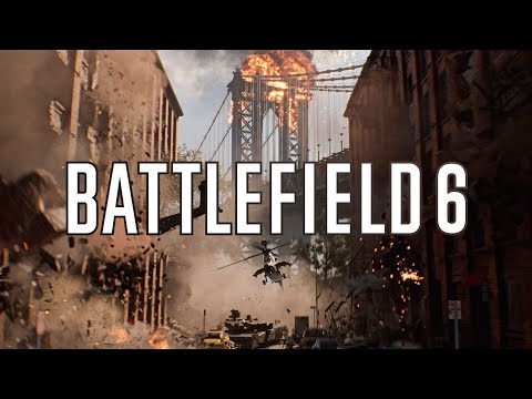 Видео: BATTLEFIELD 6 И гибель моих нервных клеток Live