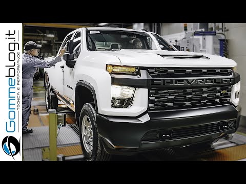 Видео: Завод Chevrolet Truck ПРОИЗВОДСТВО 🇺🇸 Сборочный ЗАВОД США