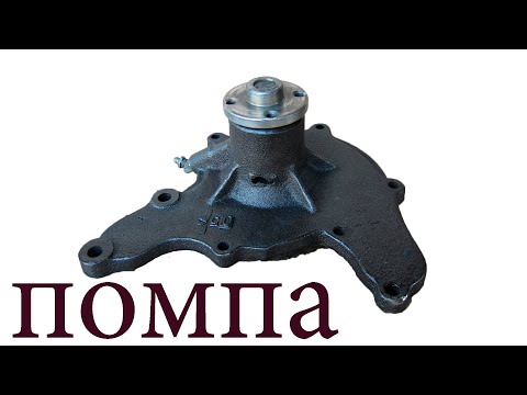 Видео: Замена помпы на бензиновом ПАЗЕ или ГАЗ 53 .