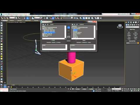 Видео: 3D Max KF - №9 (окно wire parameters)