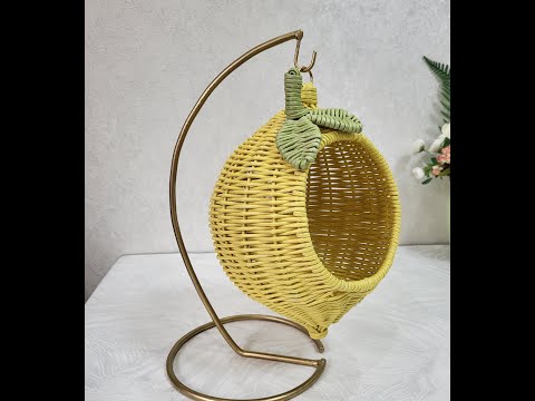 Видео: Фруктовница ЛИМОН / Обзор МК в закрытой группе