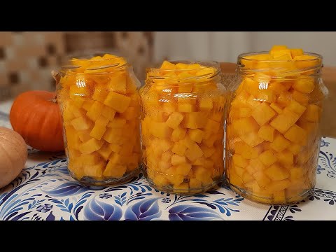 Видео: ТЫКВА "ПО-ПОЛЬСКИ" В МАРИНАДЕ ДОБАВКА В САЛАТЫ