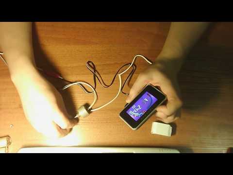 Видео: универсальный прибор (Вольтметр и указатель топлива) 12-24 вольта