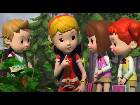 Видео: Мультик РОБОКАР ПОЛИ 🚜   - 🥦 Береги Природу! 🌳  Сборник серий