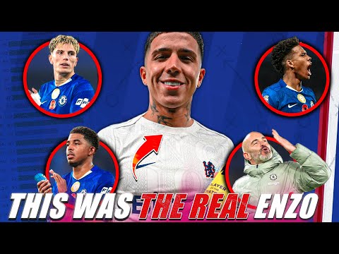 Видео: Энцо Фернандес ПРОЙДЁЛ мастер-класс, мы ошибались насчёт Гарначо, процесс TRUST Estevao