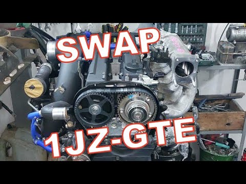 Видео: Свап Марк 2 90 на 1jz gte vvti. Оживление марка, Подготовка мотора к свапу 1jz gte, Часть первая.
