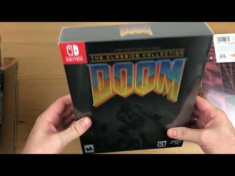 Видео: Закупка игр Limited Run Games (Doom Collection, No More Heroes 1-2) и в Play-Asia