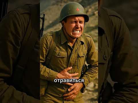 Видео: Зачем советские солдаты в Афганистане жевали таблетки активированного угля? #shorts #история